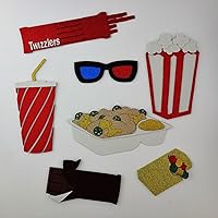 Hollywood Photo Booth Props Set 7PC