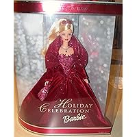 Mattel 2002 Holiday Celebration Barbie