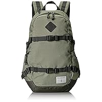 Element Men's Jaywalker Skate Backpack with Straps and Laptop Sleeve, Green Moss, One Size