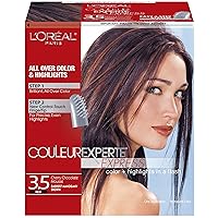 Couleur Experte 2-Step Home Hair Color and Highlights Kit, Chocolate Mousse