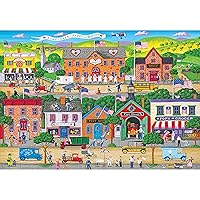 Cra-Z-Art - RoseArt - Kodak Premium - Hometown Heroes - 1500 Piece Jigsaw Puzzle