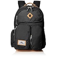 HiSierra Official Bascom Backpack Black