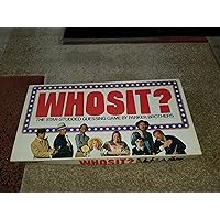 Whosit / The Star-Studded Guessing Game by Parker Brothers