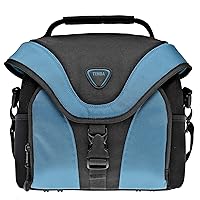 Tenba Mixx Large Camera Shoulder Bag - Black/Blue (638-623)