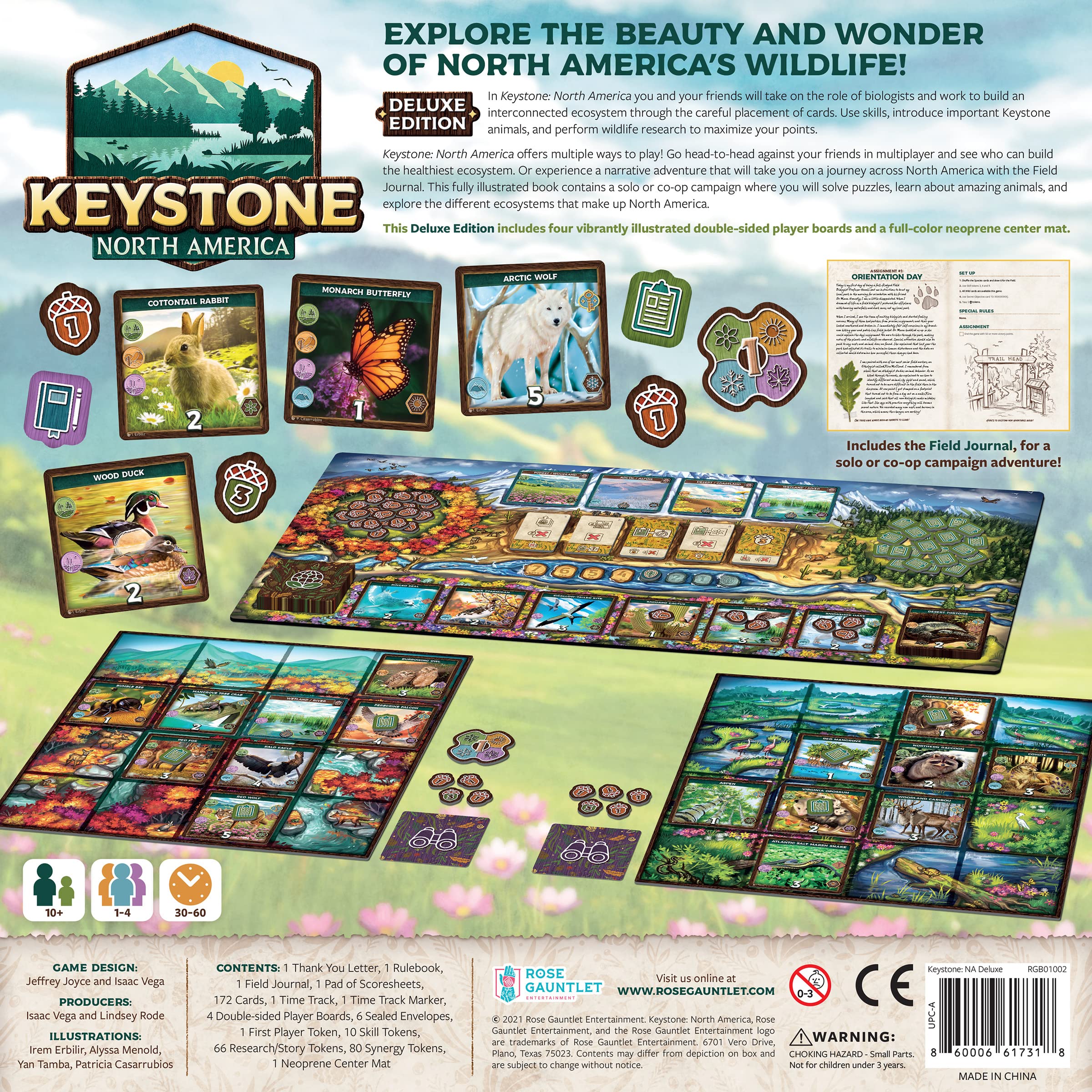 Kickstarter Exclusive Keystone North America Deluxe Edition