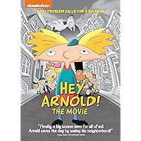Hey Arnold! The Movie Hey Arnold! The Movie DVD Blu-ray