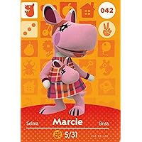 Nintendo Animal Crossing Happy Home Designer Amiibo Card Marcie 042/100 USA Version