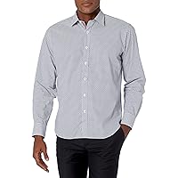 Bugatchi Men's Shaped Fashion Shirt