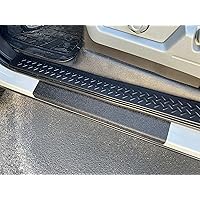 Door Sill Protection Overlays - Compatible with 2009-2014 F-150