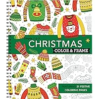 Color & Frame - Christmas (Coloring Book) Color & Frame - Christmas (Coloring Book) Spiral-bound