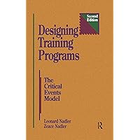 Designing Training Programs Designing Training Programs Kindle Hardcover