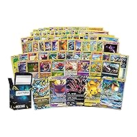Pokemon TCG: Bundle of 4 Mini Album Binders for Pokemon Cards Each Binder Includes Clear Plastic Sleeves for 60 Cards