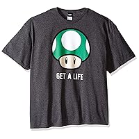 Nintendo Men's Big Get A Life T-Shirt
