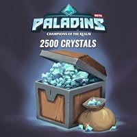 2500 Paladins Crystals [Online Game Code]