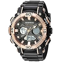 Armitron Sport Men's 20/5108 Analog-Digital Chronograph Resin Strap Watch