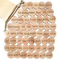 Grade One Sight Word Discs by Tree Fort Toys