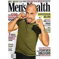 MEN'S HEALTH MAGAZINE - SEPTEMBER 2021 - CHRISTOPHER MELONI (COVER) MEN'S HEALTH MAGAZINE - SEPTEMBER 2021 - CHRISTOPHER MELONI (COVER) Magazine
