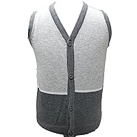 Boy's Sweater Vest 100% Cotton 2423