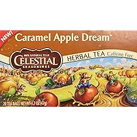 Celestial Seasonings Tea Caramel Apple Dream 20 bags