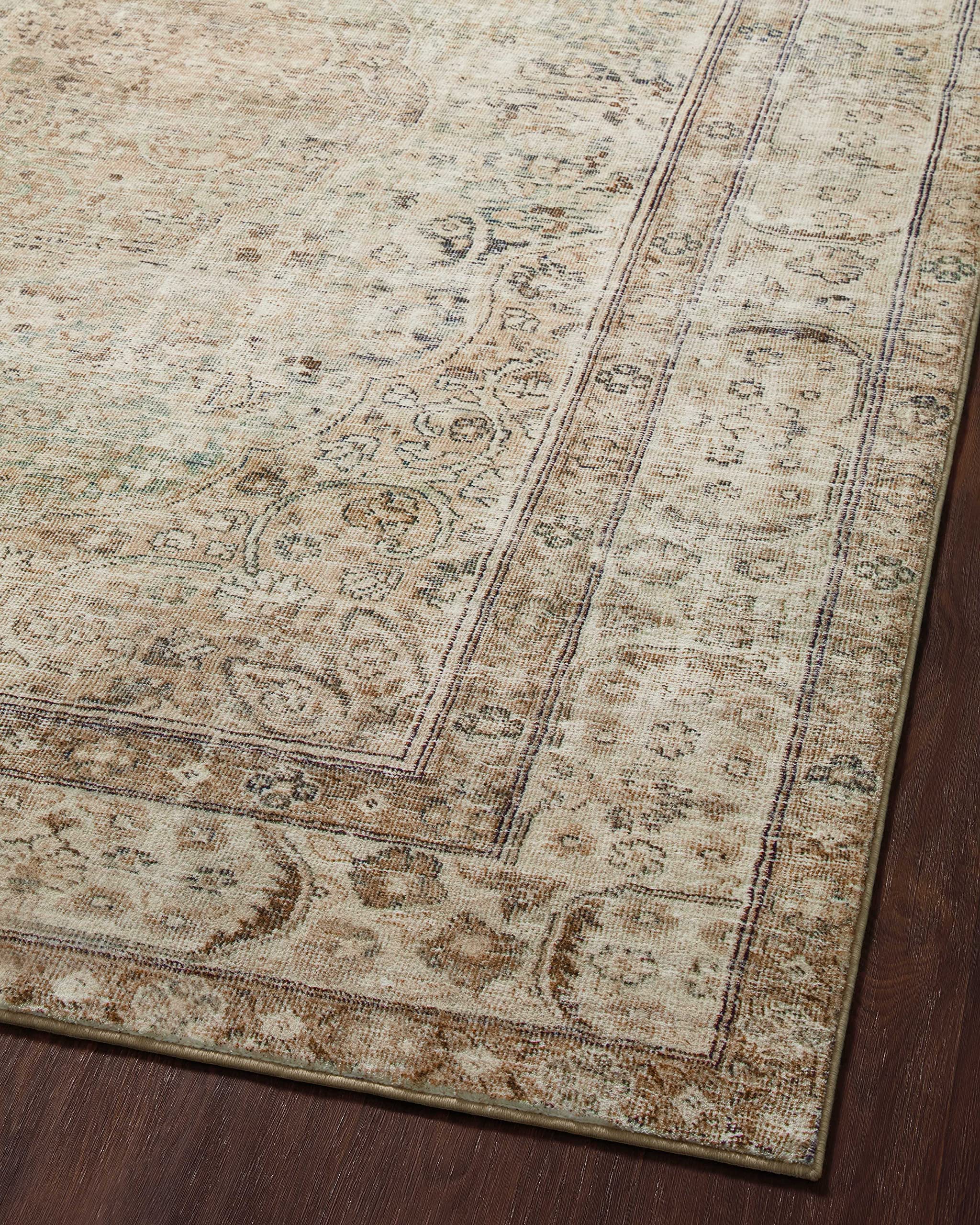 Loloi II Margot Collection MAT-01 Antique / Sage, Traditional 7'-6