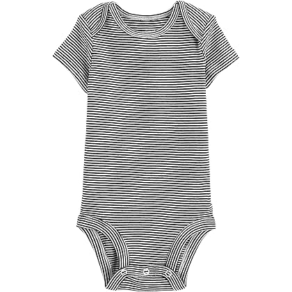 Simple Joys by Carter's Unisex Babies' Short-Sleeve Bodysuit, Pack of 6