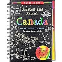 Scratch & Sketch Canada (Trace Along)