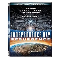Independence Day Resurgence(Bluray+DVD+Digital HD) Independence Day Resurgence(Bluray+DVD+Digital HD) Blu-ray DVD 3D 4K
