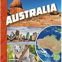 Australia: A 4D Book (Investigating Continents) Australia: A 4D Book (Investigating Continents) Kindle Library Binding Paperback