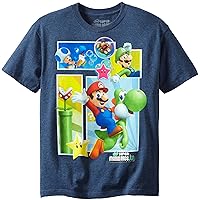 Super Mario Boys Super Boards T-Shirt