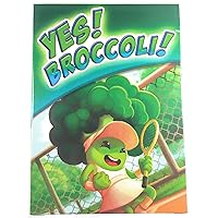 Yes! Broccoli! Card Game - Family Friendly Educational Food & Nutrition Game for Kids & Adults