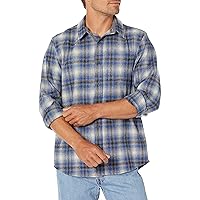 PENDLETON Men's Long Sleeve Classic-fit Lodge Shirt