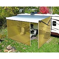 Screen Room for Awnings on 5th Wheel RVs, Travel Trailers and Motorhomes