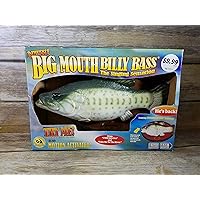 Big Mouth Billy Bass the Singing Sensation Sings 