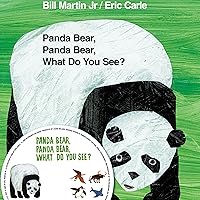 Panda Bear, Panda Bear, What Do You See? Panda Bear, Panda Bear, What Do You See? Hardcover Kindle Audible Audiobook Board book Paperback Audio CD