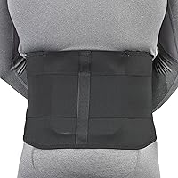 OTC Lumbosacral Support, 11-Inch Back Inserts, LumboTek, 3X-Large