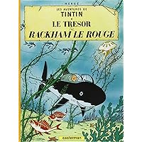 Les Aventures de Tintin - Le Tresor de Rackham le Rouge Les Aventures de Tintin - Le Tresor de Rackham le Rouge Hardcover Paperback