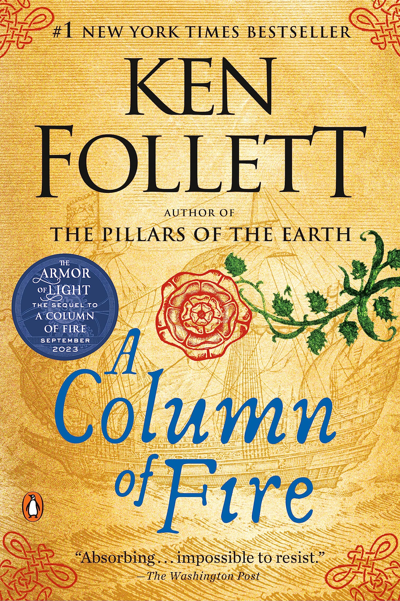 A Column of Fire: A Novel (Kingsbridge Book 3)