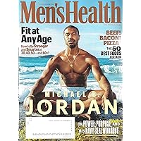 Men's Health Magazine (April, 2021) MICHAEL B. JORDAN Cover Men's Health Magazine (April, 2021) MICHAEL B. JORDAN Cover Magazine