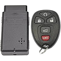 Dorman 99154 Keyless Entry Remote 5 Button Compatible with Select Models (OE FIX)