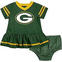 Gerber Girls' NFL Team Jersey Dress and Diaper Cover