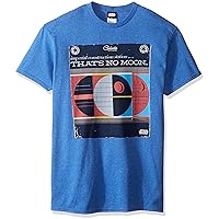 STAR WARS Men's Bass Stereo Graphic T-Shirt