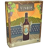 Vinhos Deluxe Board Game Strategy Board Game