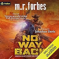 No Way Back: A Sheriff Duke Story: Forgotten Fallout, Book 3 No Way Back: A Sheriff Duke Story: Forgotten Fallout, Book 3 Audible Audiobook Kindle Paperback