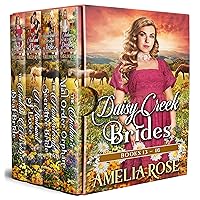 Daisy Creek Brides: Books 13-16: Inspirational Western Mail Order Bride Romance (Daisy Creek Brides Collection Book 4)