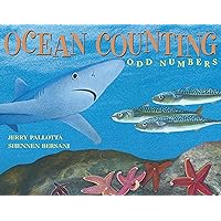 Ocean Counting: Odd Numbers (Jerry Pallotta's Counting Books) Ocean Counting: Odd Numbers (Jerry Pallotta's Counting Books) Paperback Kindle Hardcover