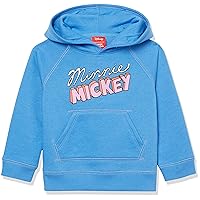Amazon Essentials Disney | Marvel | Star Wars | Frozen | Princess Girls and Toddlers' Fleece Pullover Hoodie Sweatshirt
