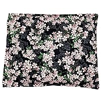 'NUGGLEBUDDY NEW! Microwavable Moist Heat & Aromatherapy Organic Rice Pack. Lovely Japanese Cherry Blossom Fabric. SWEET LAVENDER Aromatherapy!
