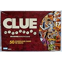 Hasbro Gaming Clue Mysteries