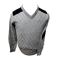 Boy's Sweater V Neck 100% Cotton 2410