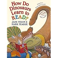 How Do Dinosaurs Learn to Read? How Do Dinosaurs Learn to Read? Hardcover Audible Audiobook Paperback Audio CD
